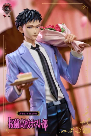 Alternative view of Weare A Design – Ouran High School Host Club – Takashi Morinozuka – 1/6 Scale Statue (Limited Edition)