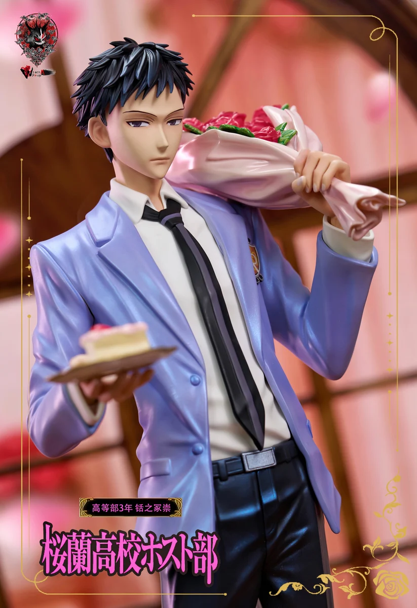 Weare A Design – Ouran High School Host Club – Takashi Morinozuka – 1/6 Scale Statue (Limited Edition) - Image 2