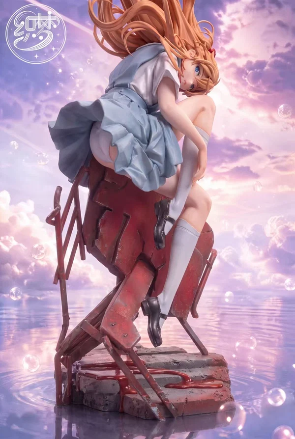Weaving Dreams Studio – Asuka Neon Genesis Evangelion 1/6 Scale TOPGK Statue