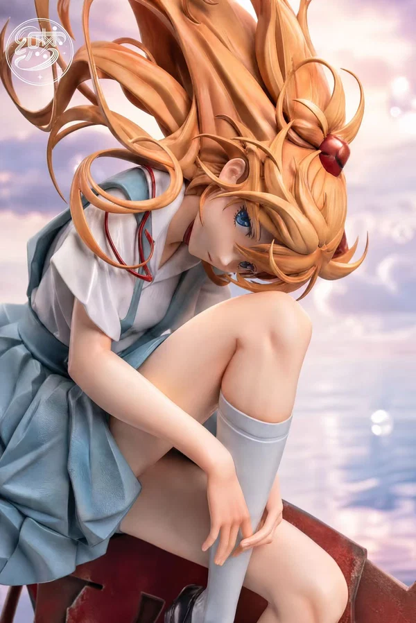 Weaving Dreams Studio – Asuka Neon Genesis Evangelion 1/6 Scale TOPGK Statue