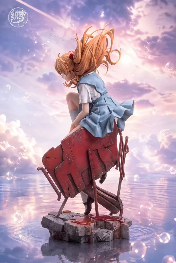 Weaving Dreams Studio – Asuka Neon Genesis Evangelion 1/6 Scale TOPGK Statue
