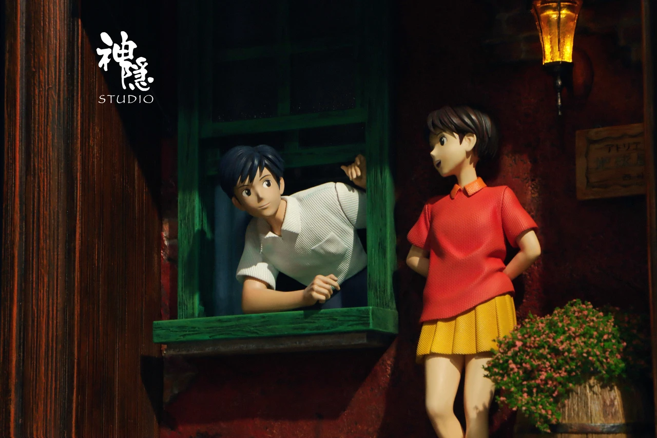 Whisper of the Heart Shizuku Tsukishima & Seiji Amasawa 16 Scale TOPGK Statue – ShenYin Studio