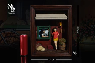 Whisper of the Heart Shizuku Tsukishima & Seiji Amasawa 16 Scale TOPGK Statue – ShenYin Studio