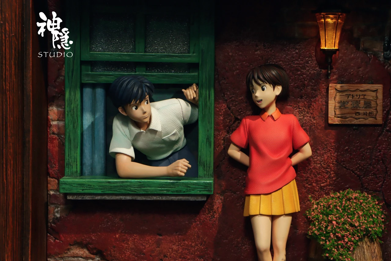 Whisper of the Heart Shizuku Tsukishima & Seiji Amasawa 16 Scale TOPGK Statue – ShenYin Studio