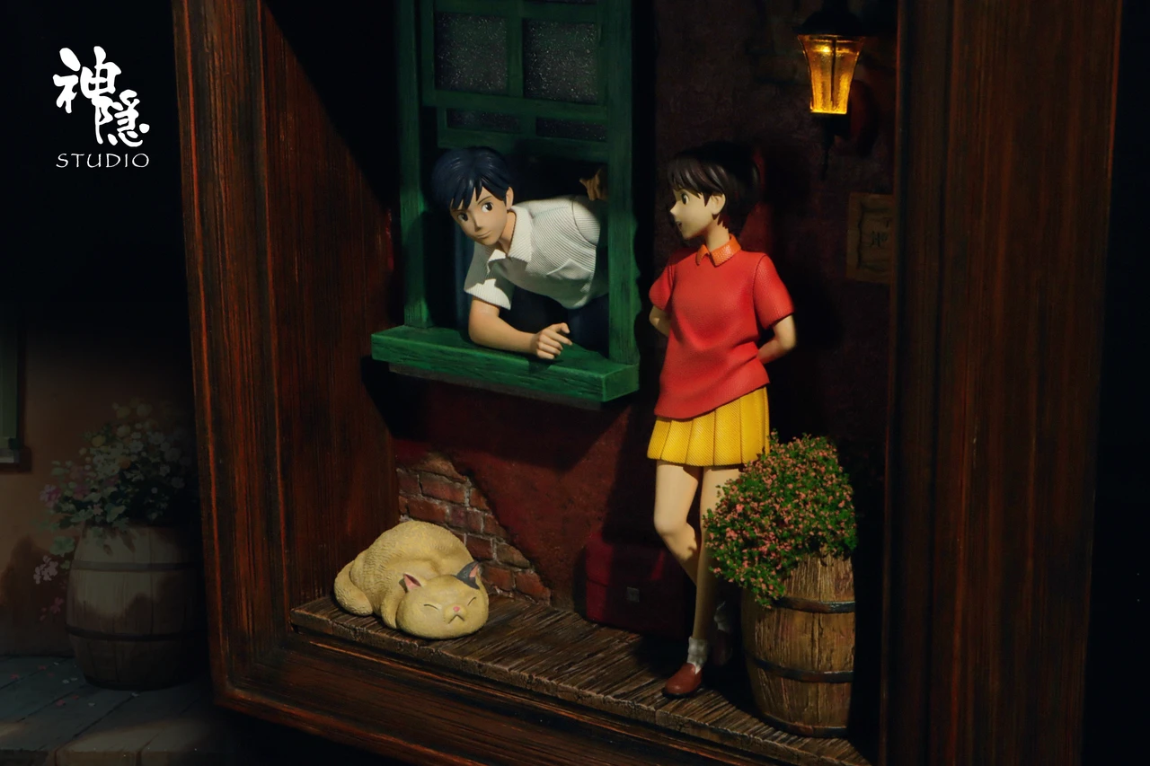 Whisper of the Heart Shizuku Tsukishima & Seiji Amasawa 16 Scale TOPGK Statue – ShenYin Studio