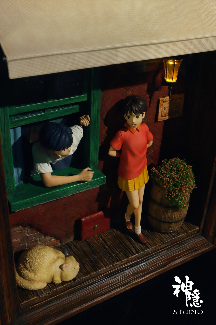 Whisper of the Heart Shizuku Tsukishima & Seiji Amasawa 16 Scale TOPGK Statue – ShenYin Studio