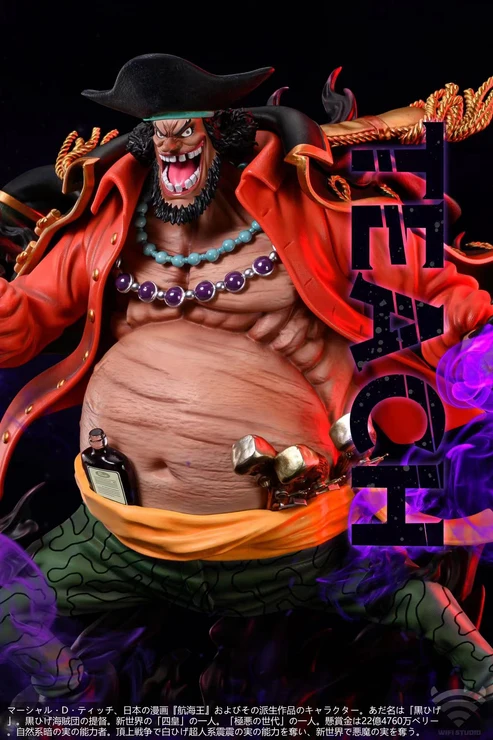 Wifi One Piece Blackbeard
