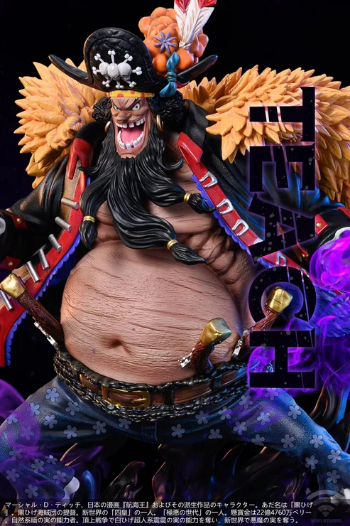 Wifi One Piece Blackbeard