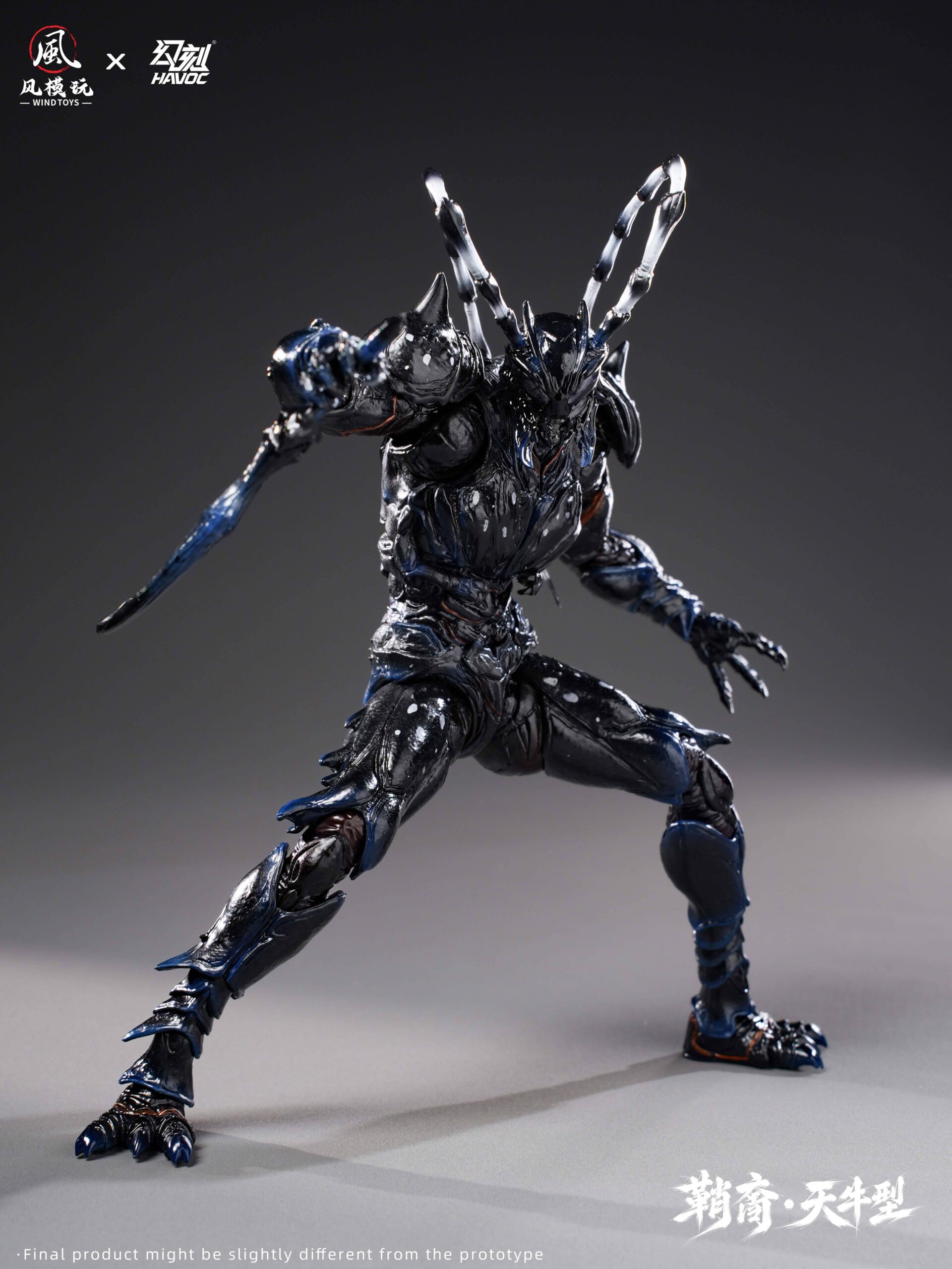 Wind Toys Studio x Havoc Studio – Elytra Era Series – Sheathborn Longicorn Type 1/12 Scale Action Figure (Licensed) - Image 10