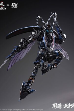 Alternative view of Wind Toys Studio x Havoc Studio – Elytra Era Series – Sheathborn Longicorn Type 1/12 Scale Action Figure (Licensed)