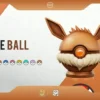 Wing Pokémon Eevee