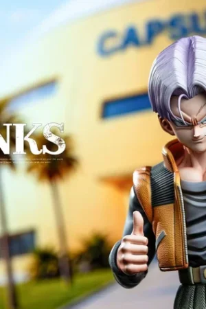 Wish Dragon Ball Trunks 16 TOPGK Limited Edition 100pcs PU Resin Anime Collectible Figure