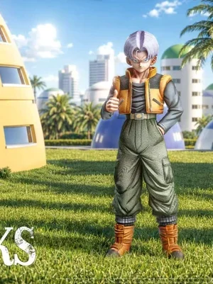 Wish Dragon Ball Trunks 16 TOPGK Limited Edition 100pcs PU Resin Anime Collectible Figure