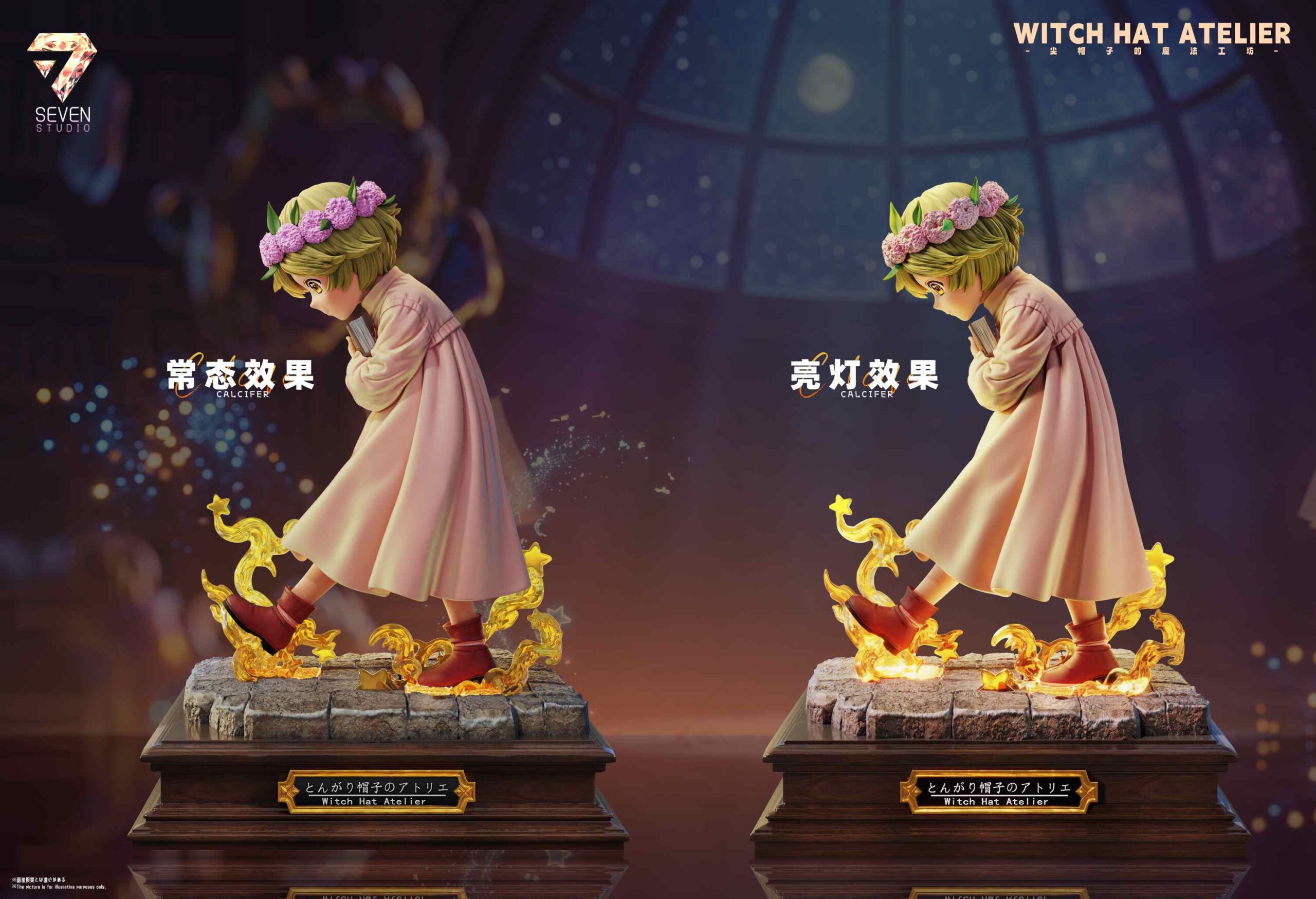 Witch Hat Atelier Coco 1/6 Scale TOPGK Statue-Seven Studio