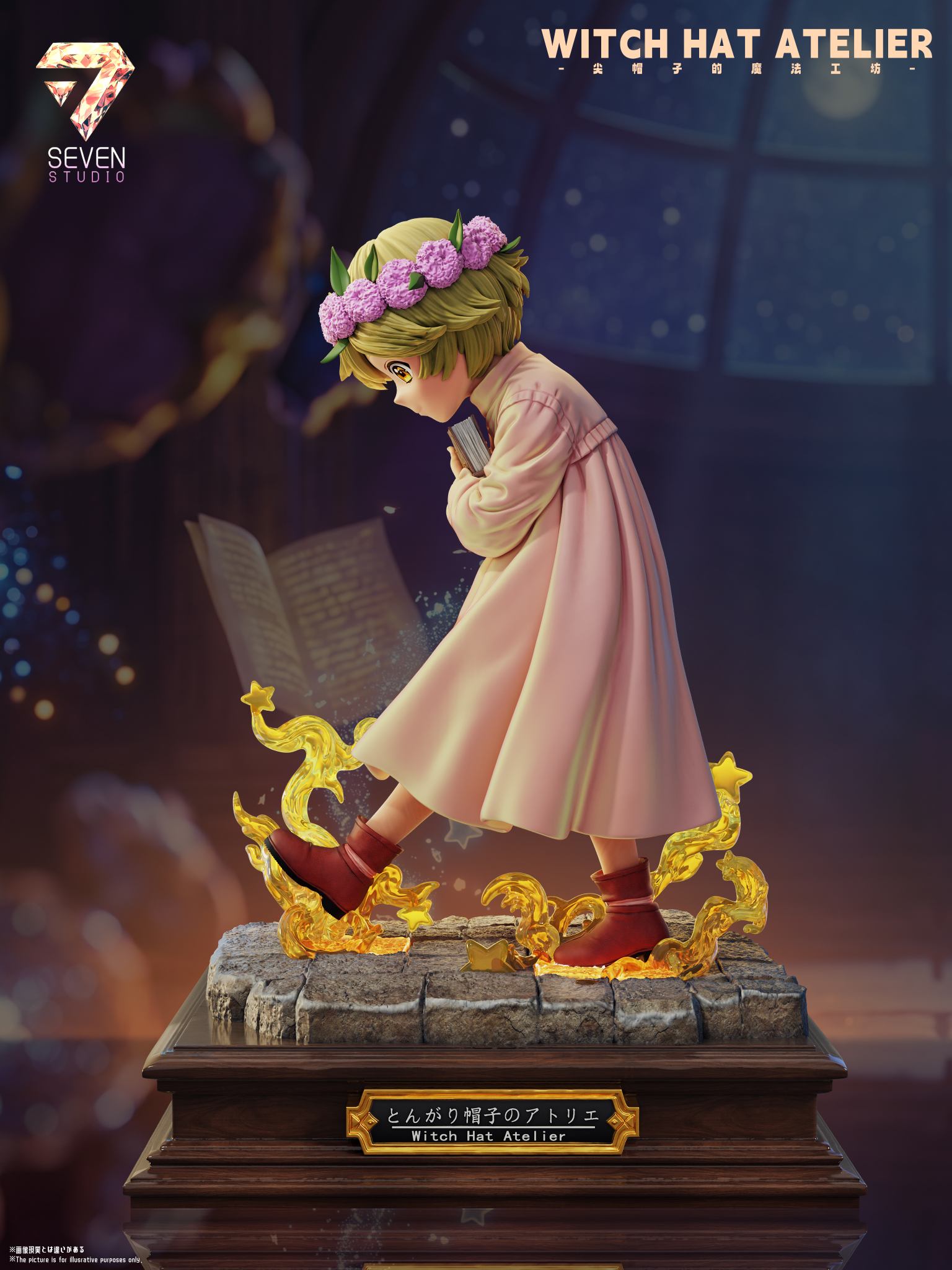 Witch Hat Atelier Coco 1/6 Scale TOPGK Statue-Seven Studio