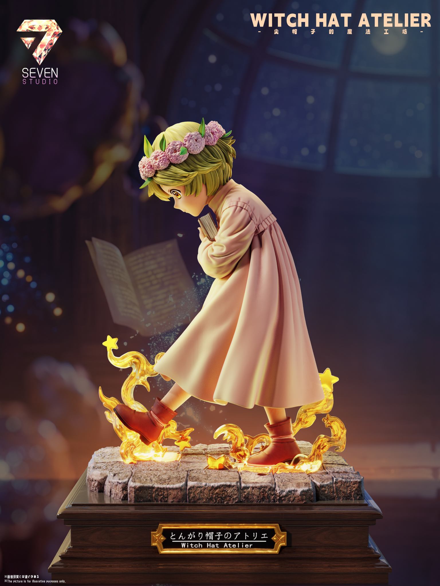 Witch Hat Atelier Coco 1/6 Scale TOPGK Statue-Seven Studio