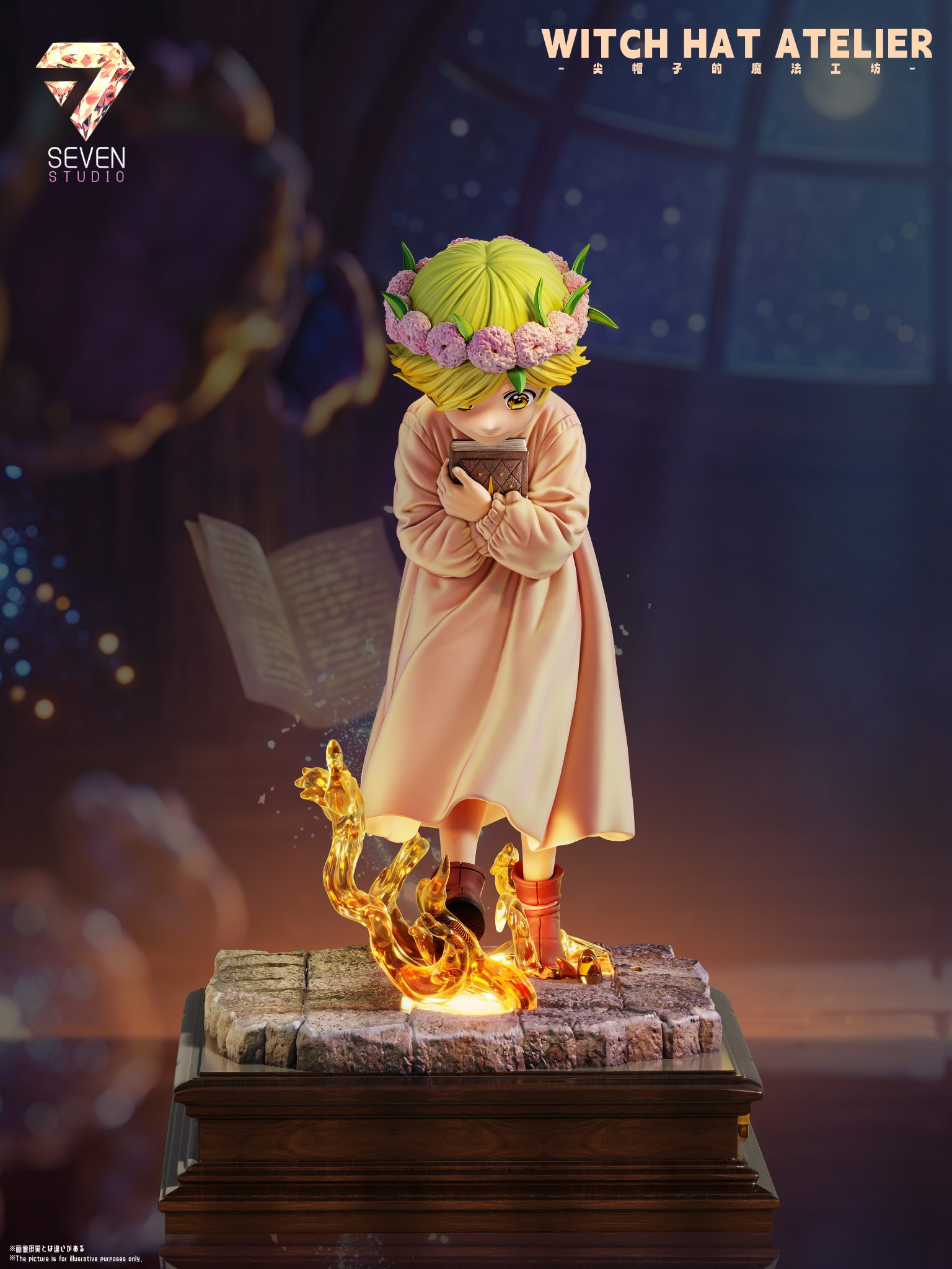 Witch Hat Atelier Coco 1/6 Scale TOPGK Statue-Seven Studio