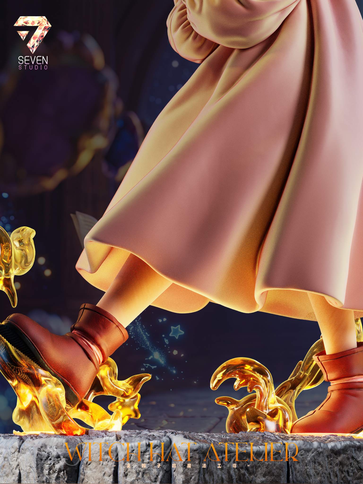 Witch Hat Atelier Coco 1/6 Scale TOPGK Statue-Seven Studio