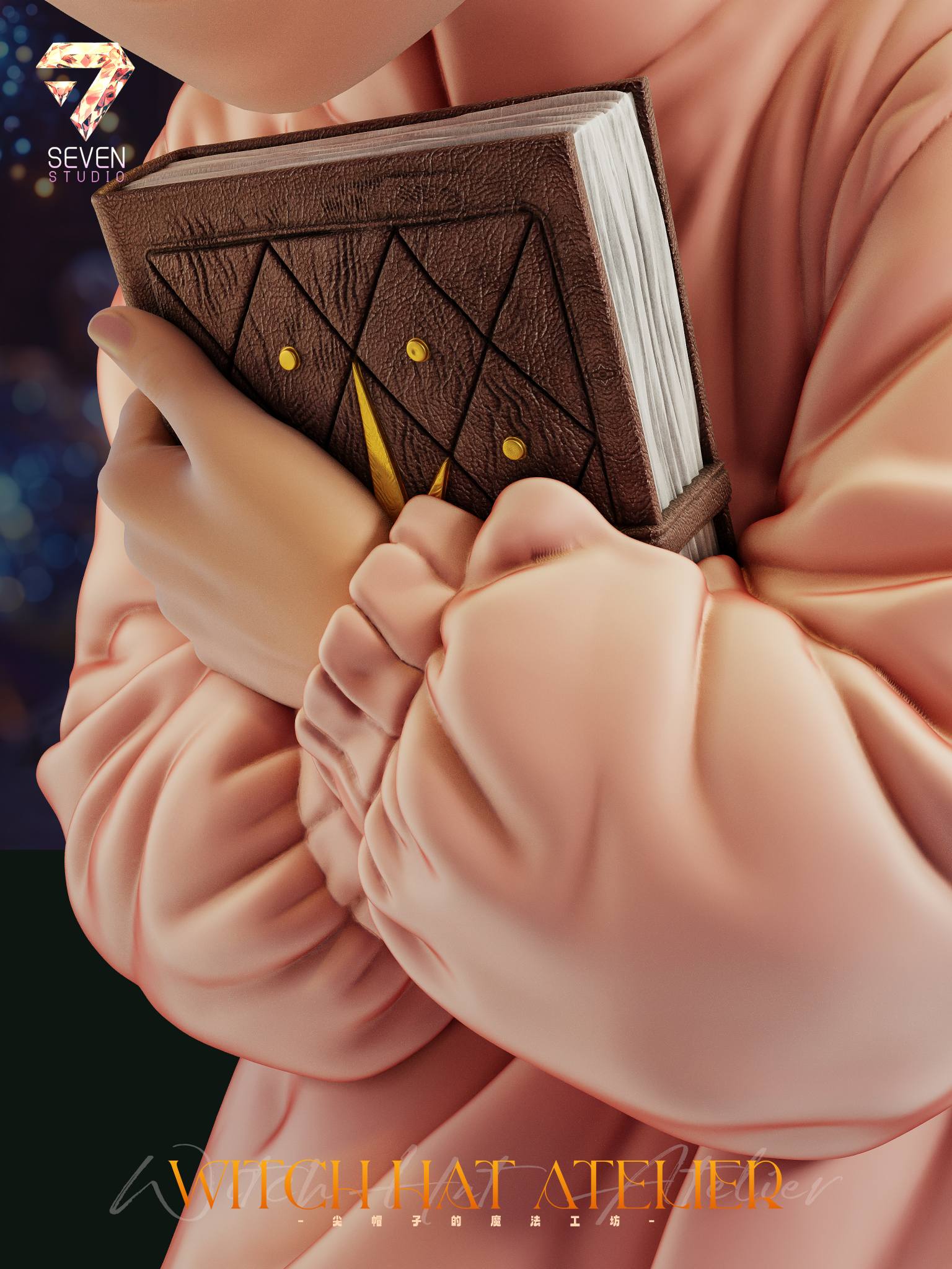 Witch Hat Atelier Coco 1/6 Scale TOPGK Statue-Seven Studio