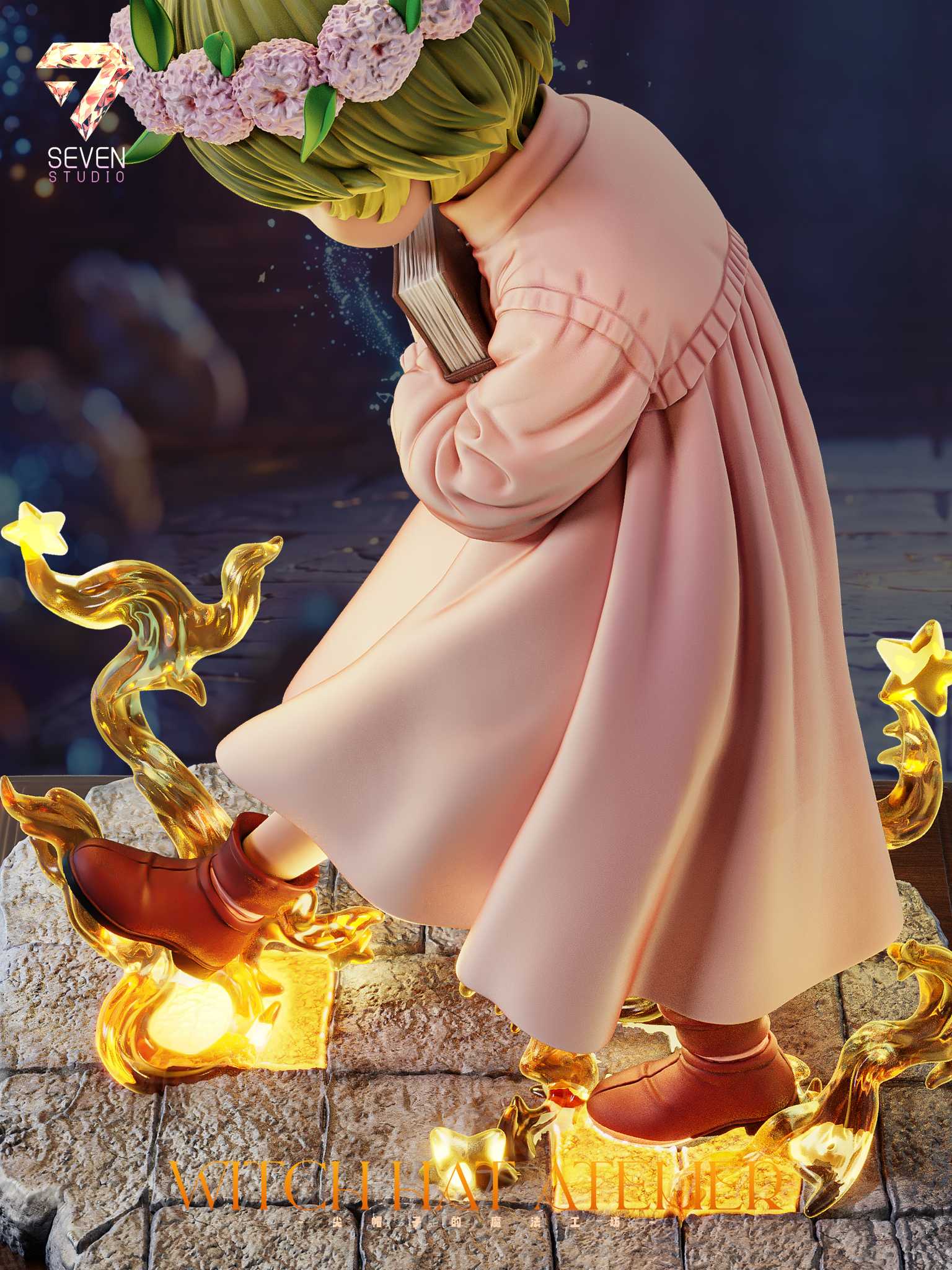 Witch Hat Atelier Coco 1/6 Scale TOPGK Statue-Seven Studio