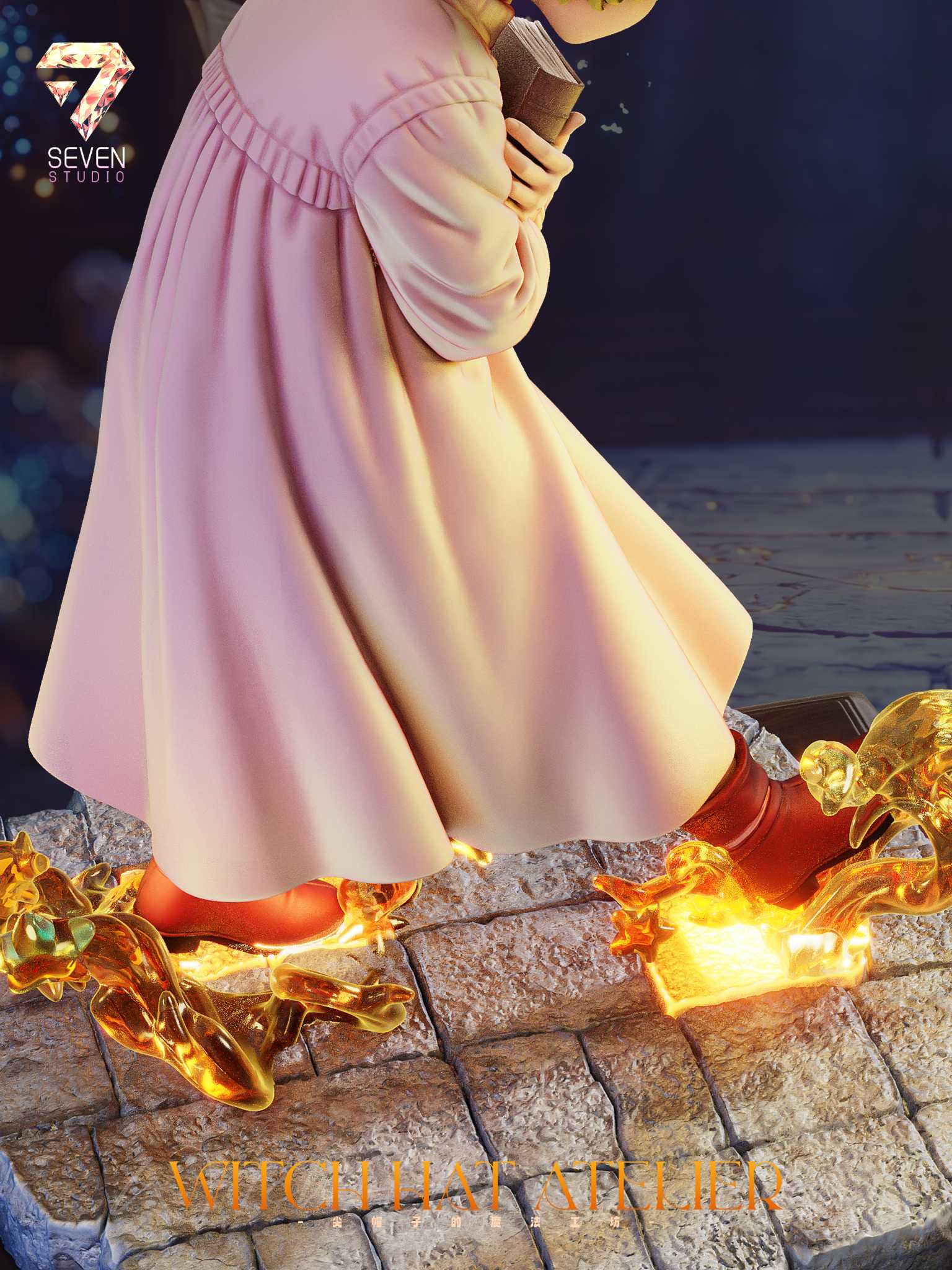 Witch Hat Atelier Coco 1/6 Scale TOPGK Statue-Seven Studio