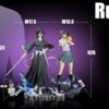 WoYo Studio × Model Power Studio Bleach Rukia Kuchiki Statue