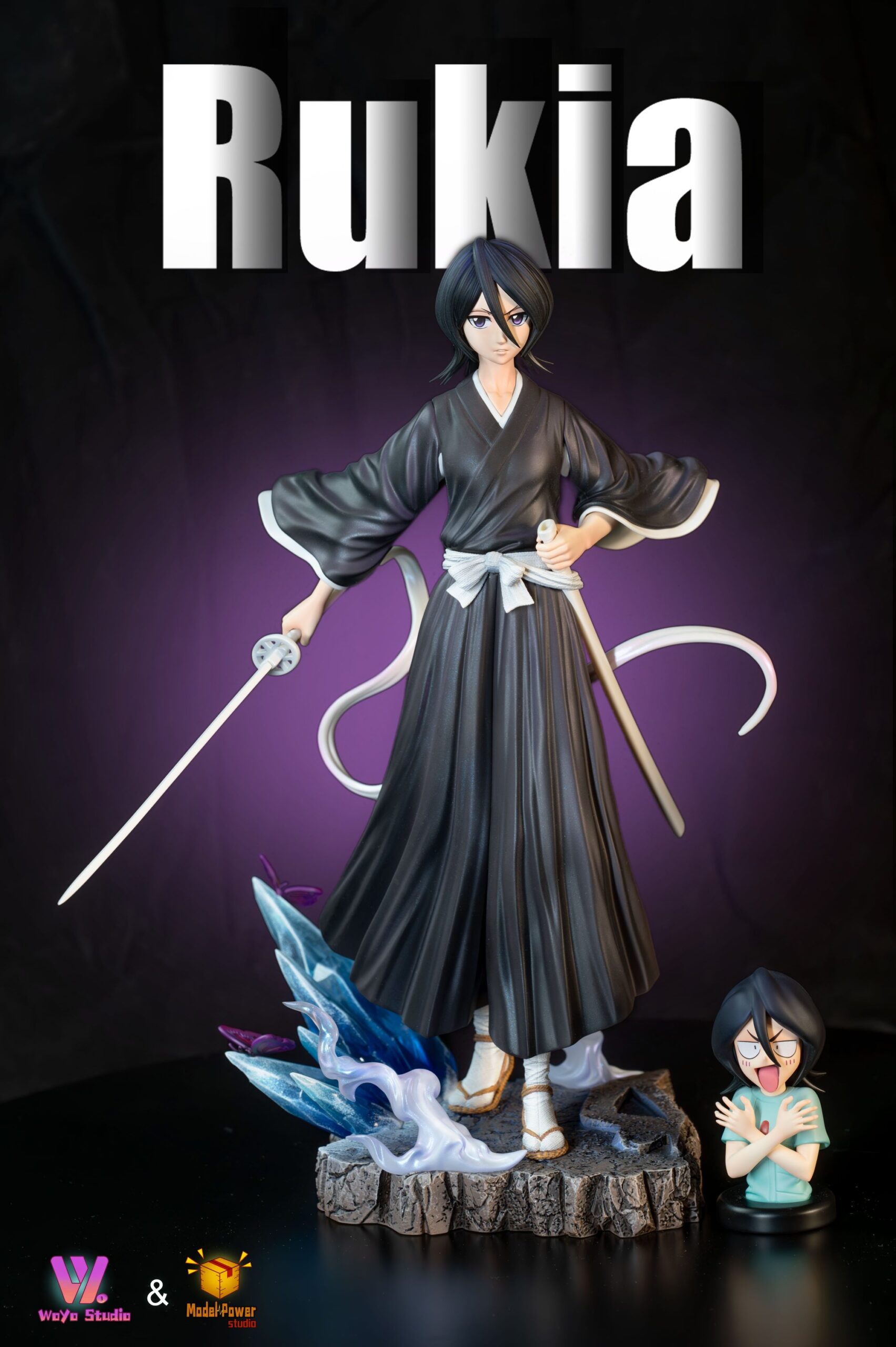 WoYo Studio × Model Power Studio Bleach Rukia Kuchiki Statue