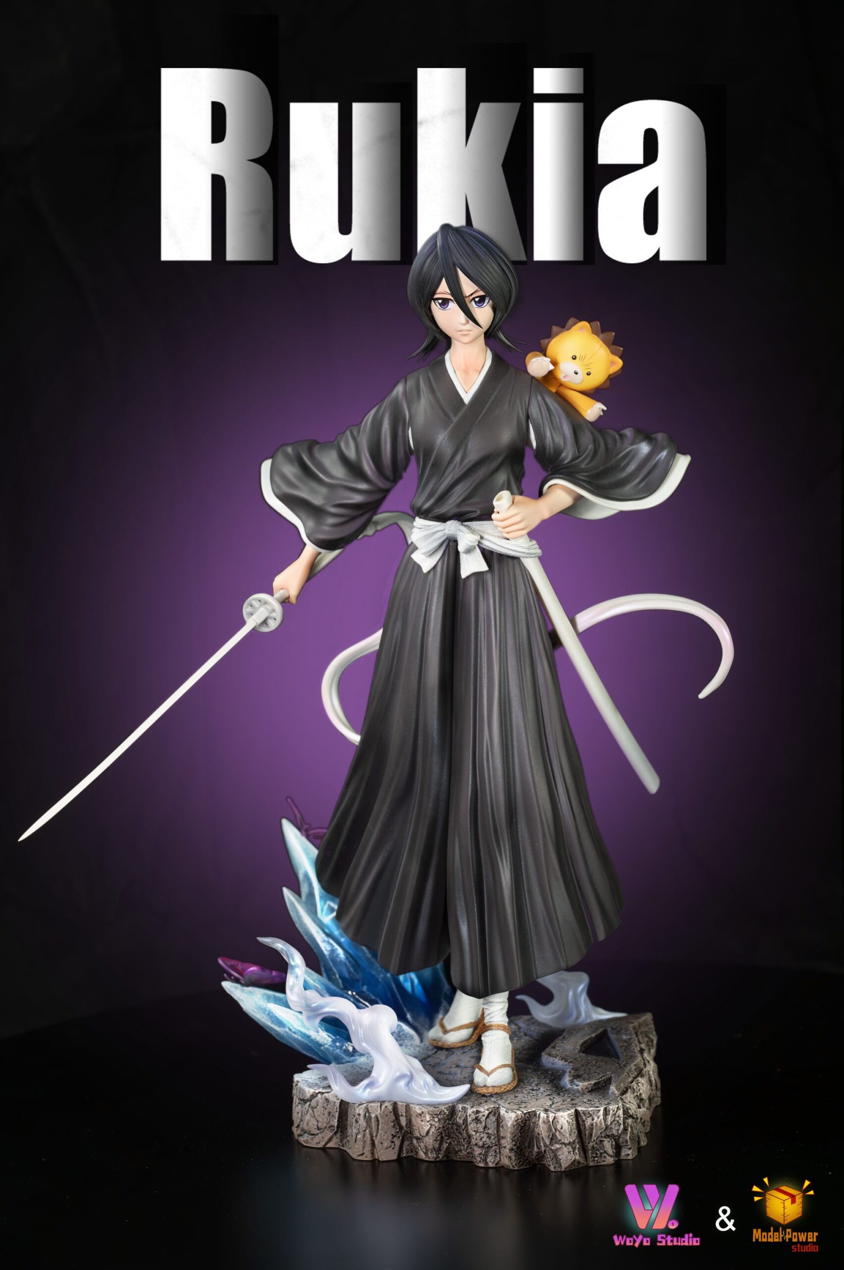 WoYo Studio × Model Power Studio Bleach Rukia Kuchiki Statue