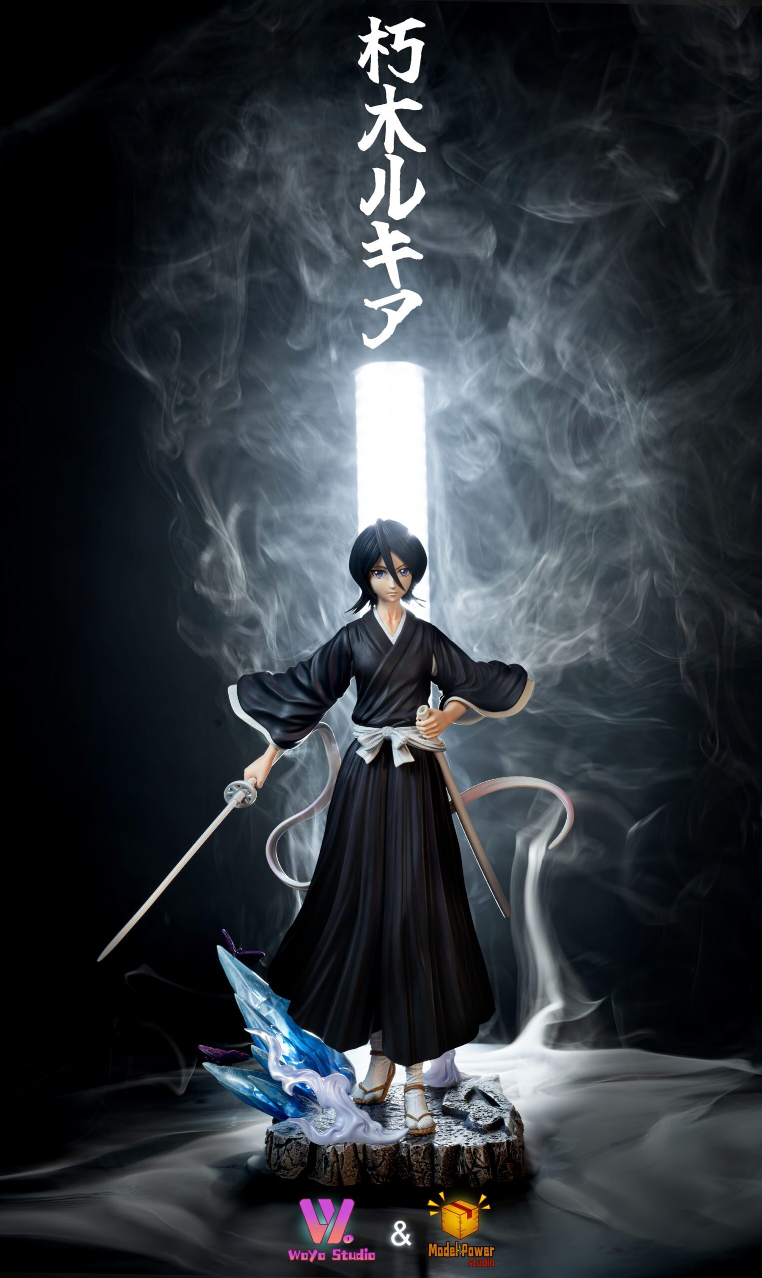 WoYo Studio × Model Power Studio Bleach Rukia Kuchiki Statue