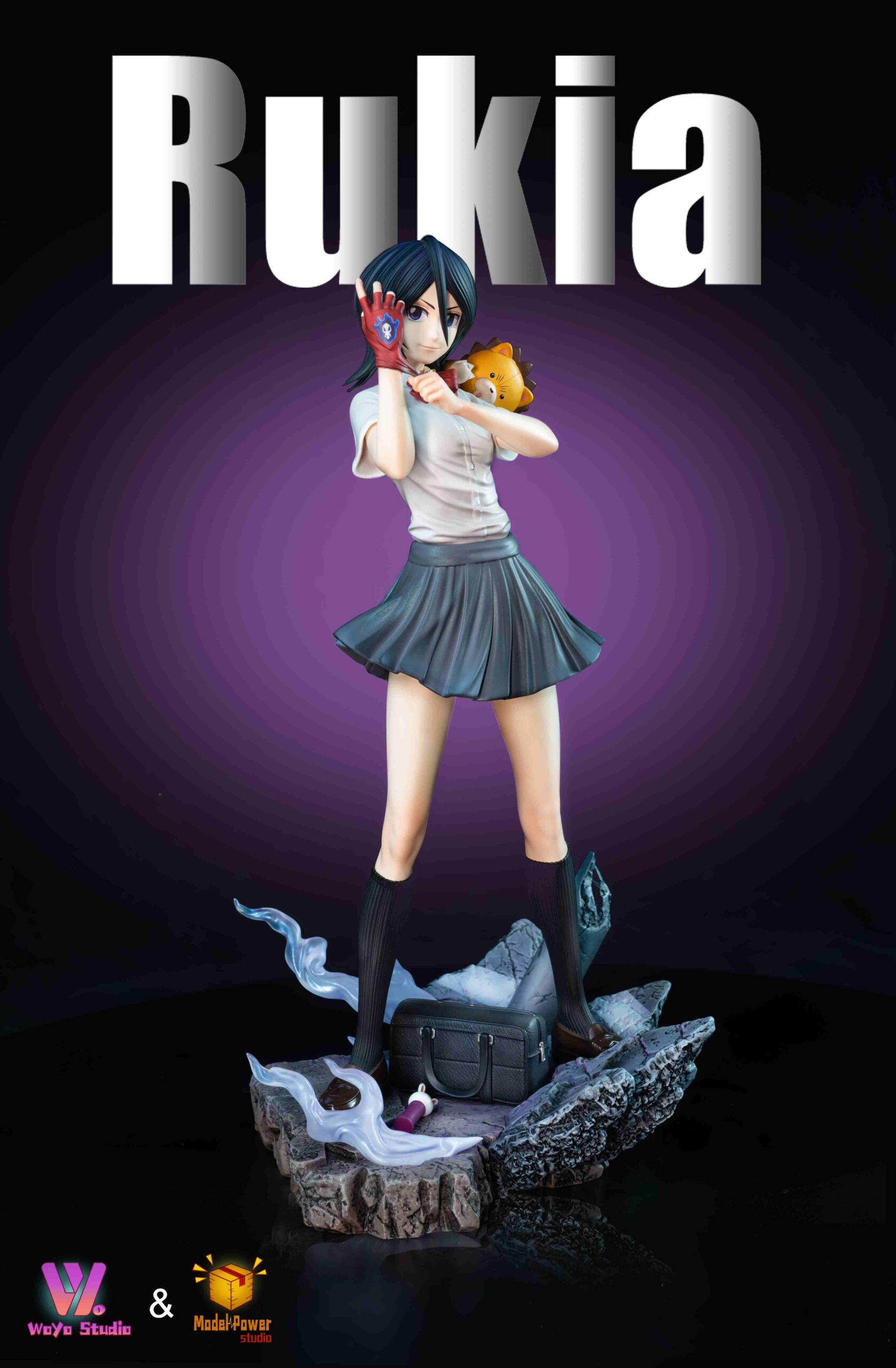 WoYo Studio × Model Power Studio Bleach Rukia Kuchiki Statue
