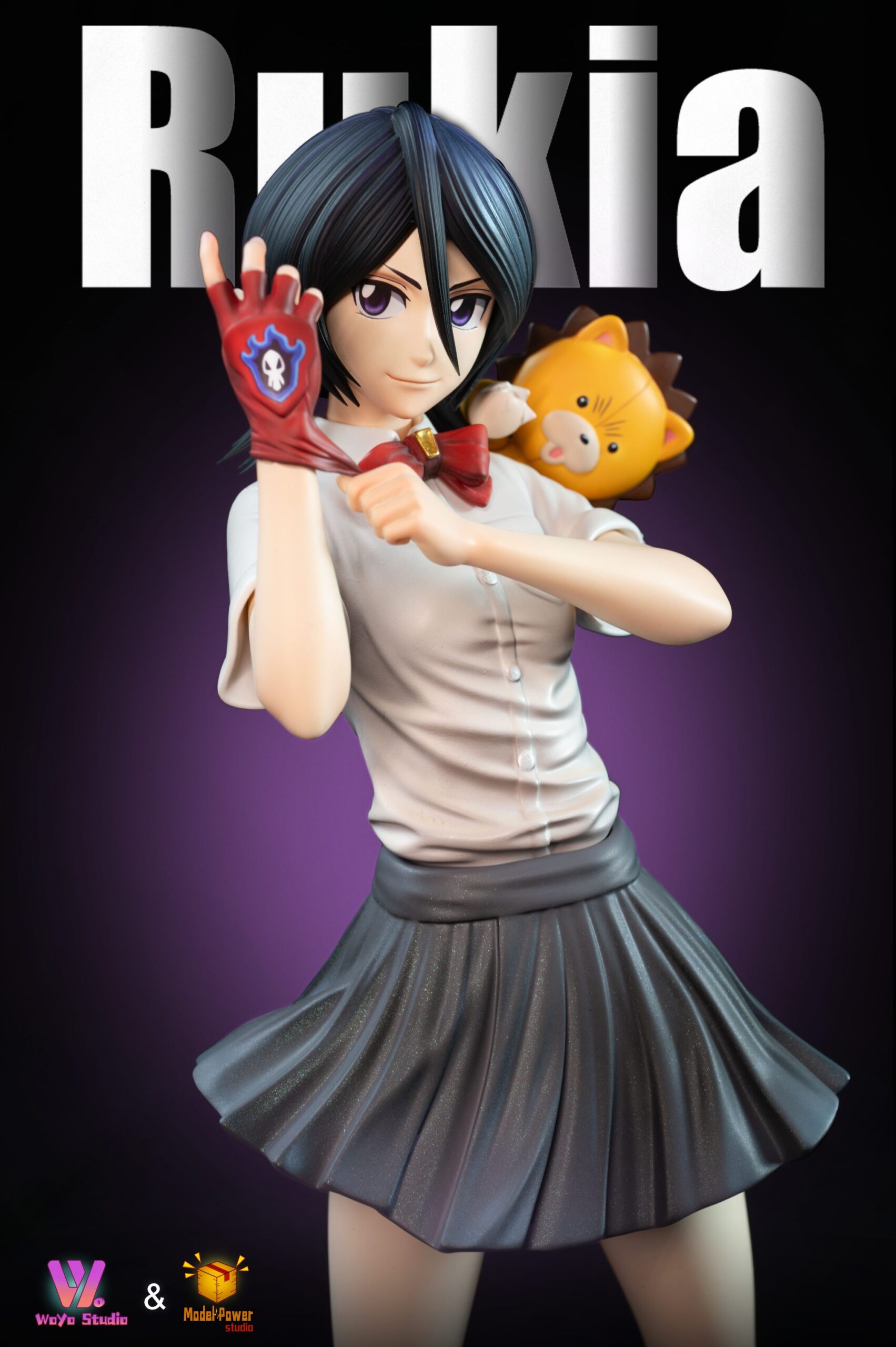 WoYo Studio × Model Power Studio Bleach Rukia Kuchiki Statue