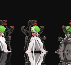 Wonder Pokémon Mega Gardevoir