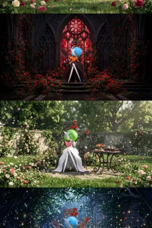 Wonder Pokémon Mega Gardevoir