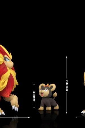 Wonder Studio Pokémon Pyroar Litleo