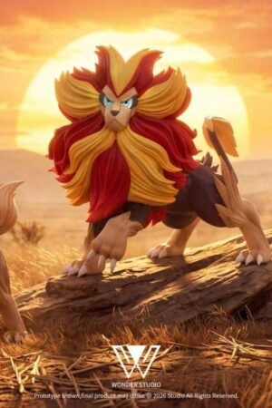 Wonder Studio Pokémon Pyroar Litleo