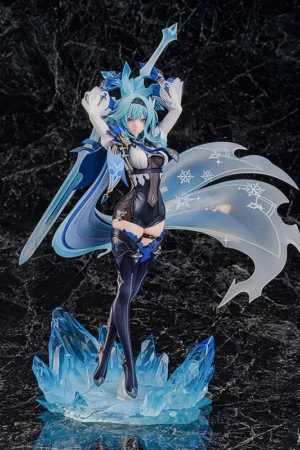 Alternative view of Wonderful Works – Genshin Impact – Eula – Wavecrest Waltz Ver. – 1/7 Scale Figure
