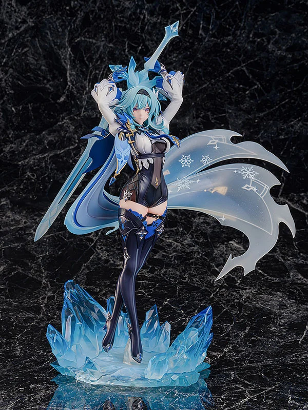 Wonderful Works – Genshin Impact – Eula – Wavecrest Waltz Ver. – 1/7 Scale Figure - Image 2