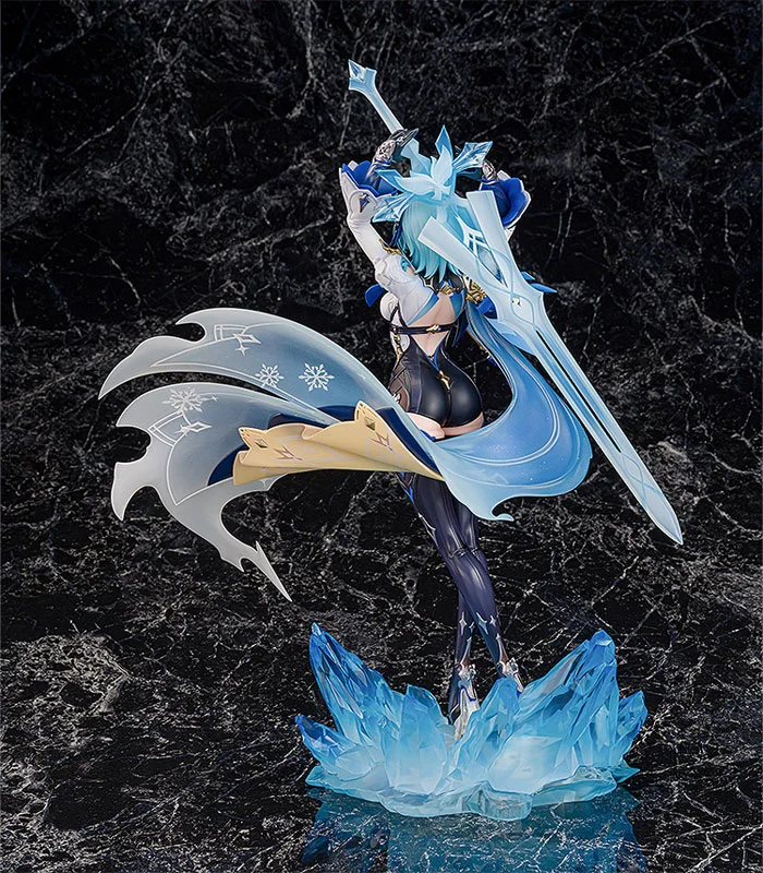 Wonderful Works – Genshin Impact – Eula – Wavecrest Waltz Ver. – 1/7 Scale Figure - Image 3