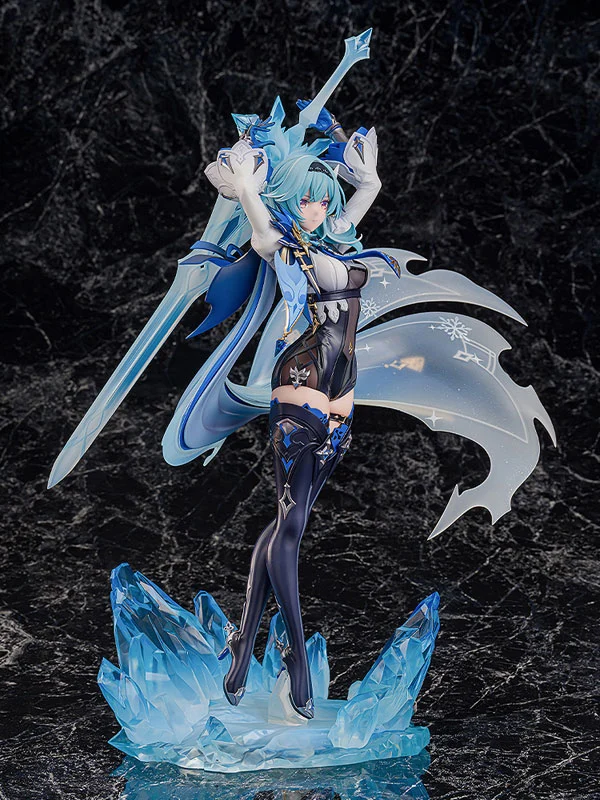Wonderful Works – Genshin Impact – Eula – Wavecrest Waltz Ver. – 1/7 Scale Figure - Image 4