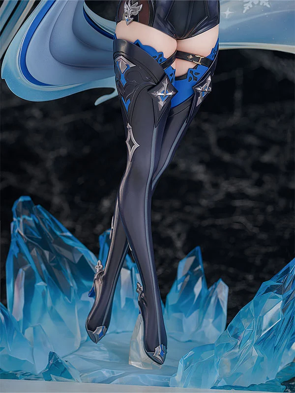 Wonderful Works – Genshin Impact – Eula – Wavecrest Waltz Ver. – 1/7 Scale Figure - Image 5