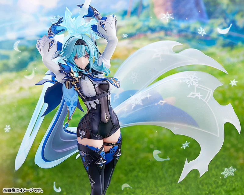 Wonderful Works – Genshin Impact – Eula – Wavecrest Waltz Ver. – 1/7 Scale Figure - Image 6