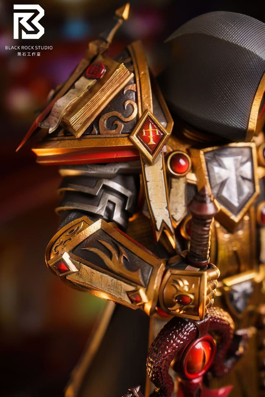 World of Warcraft Blood Elf Paladin 18 & 15 Scale TOPGK Statue – BR Studio