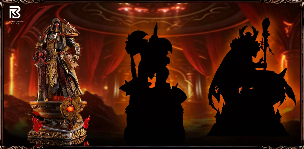 World of Warcraft Blood Elf Paladin 18 & 15 Scale TOPGK Statue – BR Studio