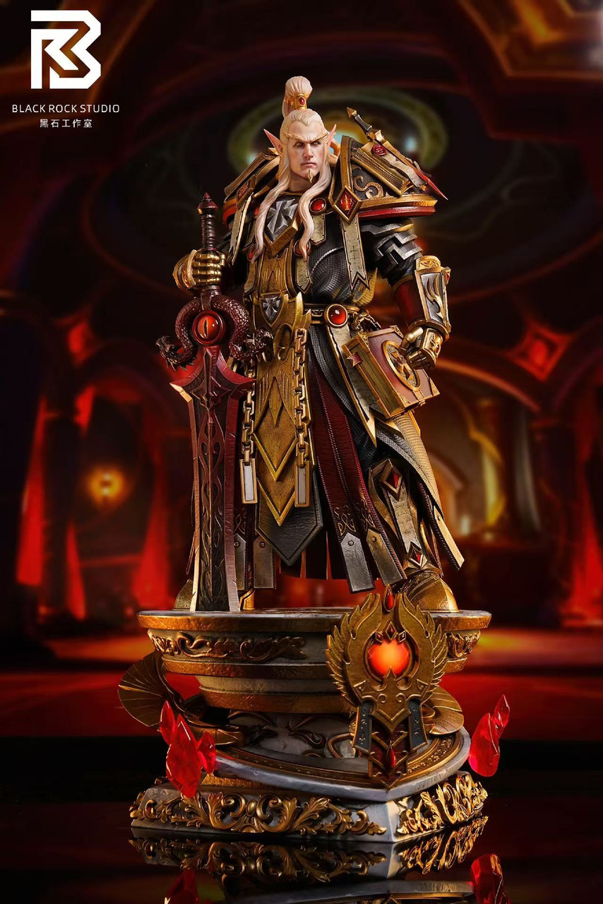 World of Warcraft Blood Elf Paladin 18 & 15 Scale TOPGK Statue – BR Studio
