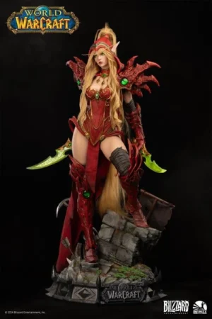 World of Warcraft Valeera Sanguinar Infinity Studio