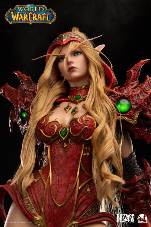 World of Warcraft Valeera Sanguinar Infinity Studio