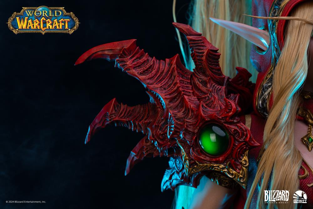 World of Warcraft Valeera Sanguinar Infinity Studio