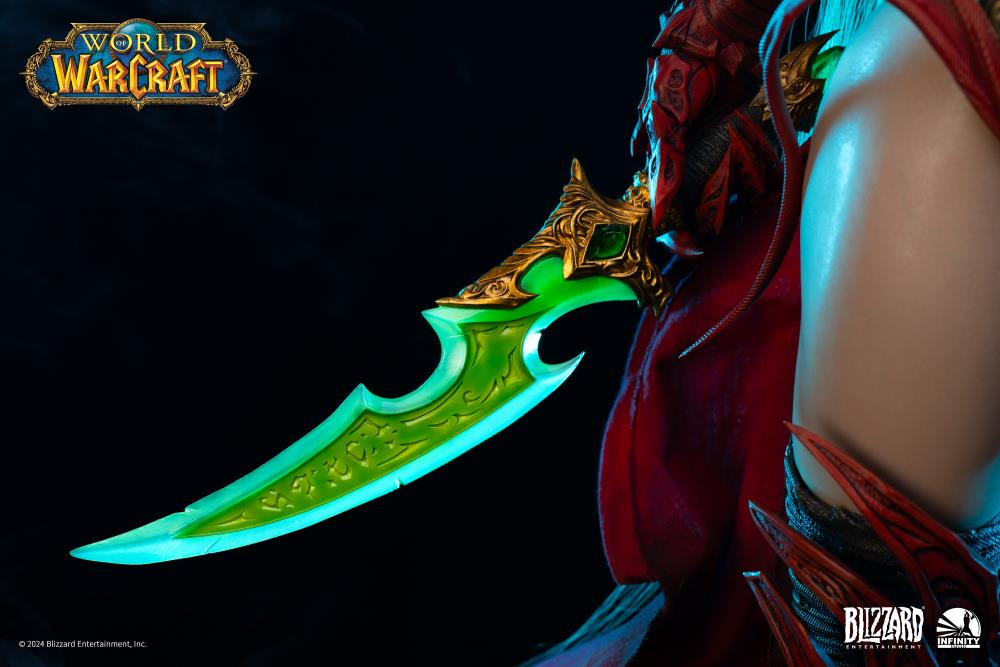 World of Warcraft Valeera Sanguinar Infinity Studio