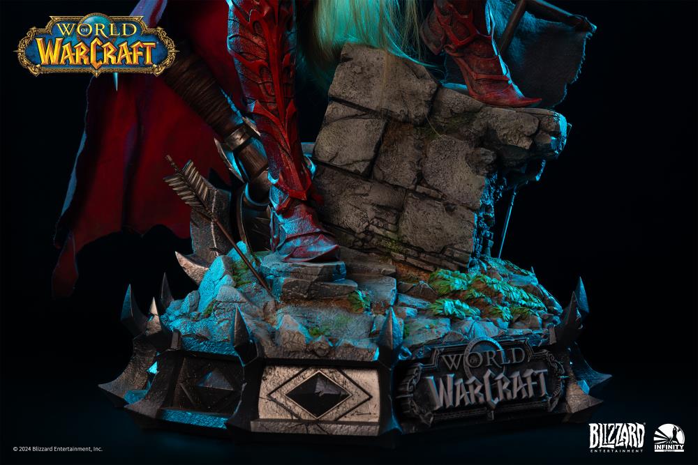 World of Warcraft Valeera Sanguinar Infinity Studio