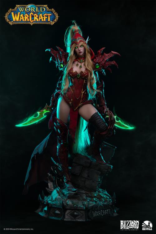 World of Warcraft Valeera Sanguinar Infinity Studio